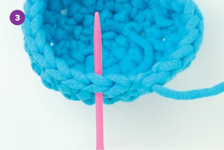 How To: Invisible Fasten Off in Crochet (photo tutorial)