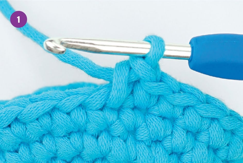 How to Increase Stitch in Crochet