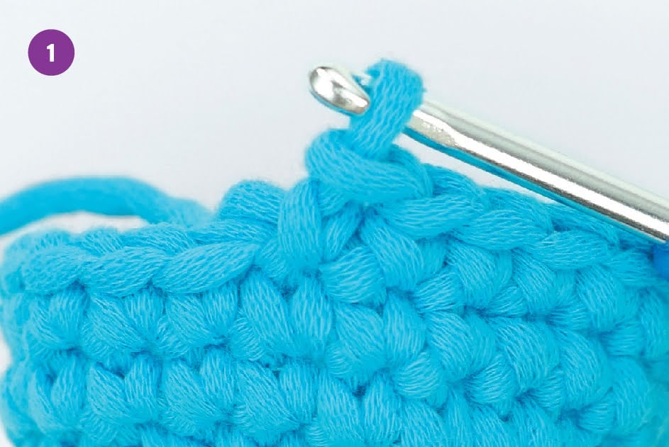 How to Use Stitch Markers in Crochet - Winding Road Crochet