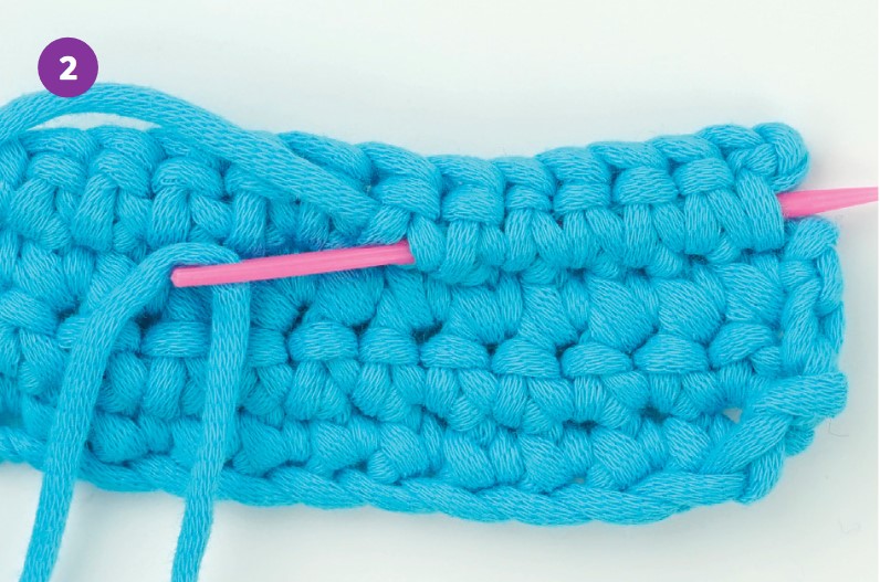 How to Weave in Ends in Crochet