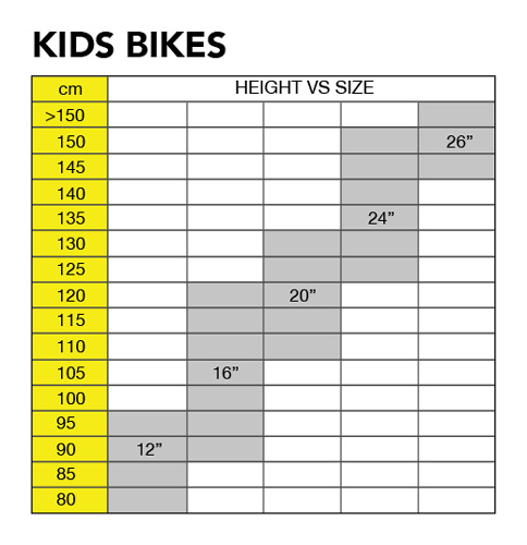 Height Liv Alight Size Chart Alight Giant Liv Size Guide Shop