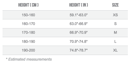 Orbea gain best sale size guide
