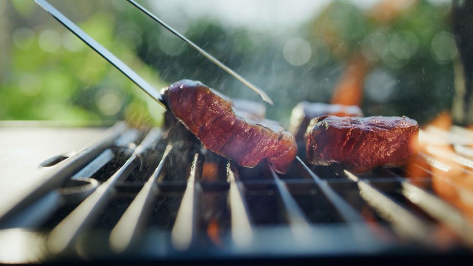 Grilling red meat steaks from Silver Fern Farms