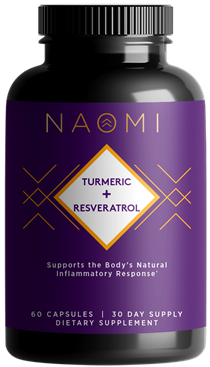 NAOMI Turmeric + Resveratrol