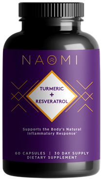 NAOMI Turmeric + Resveratrol