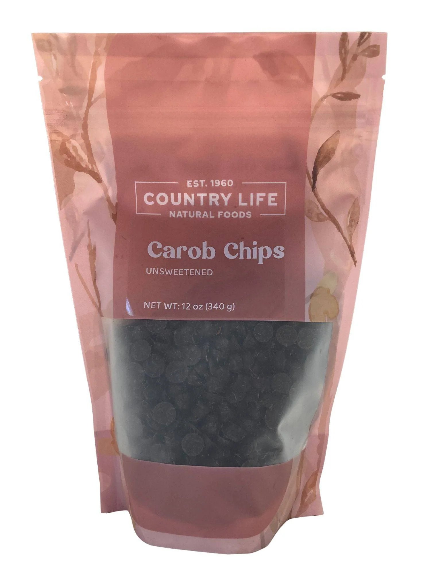 UNSWEETENDED CAROB CHIPS