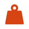 Woodpecker Icon Weight