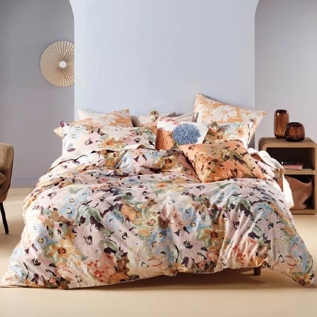 Fergie Quilt Cover Set Range Peony