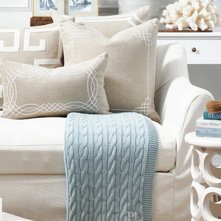 Hamptons Country Style with Paloma Living Cushion Collections