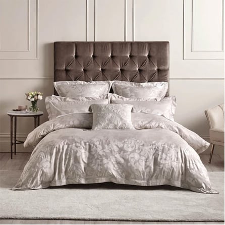 Grace by Linen House - Verity Quilt Cover Set Range Gold, to create Luxury Country Style