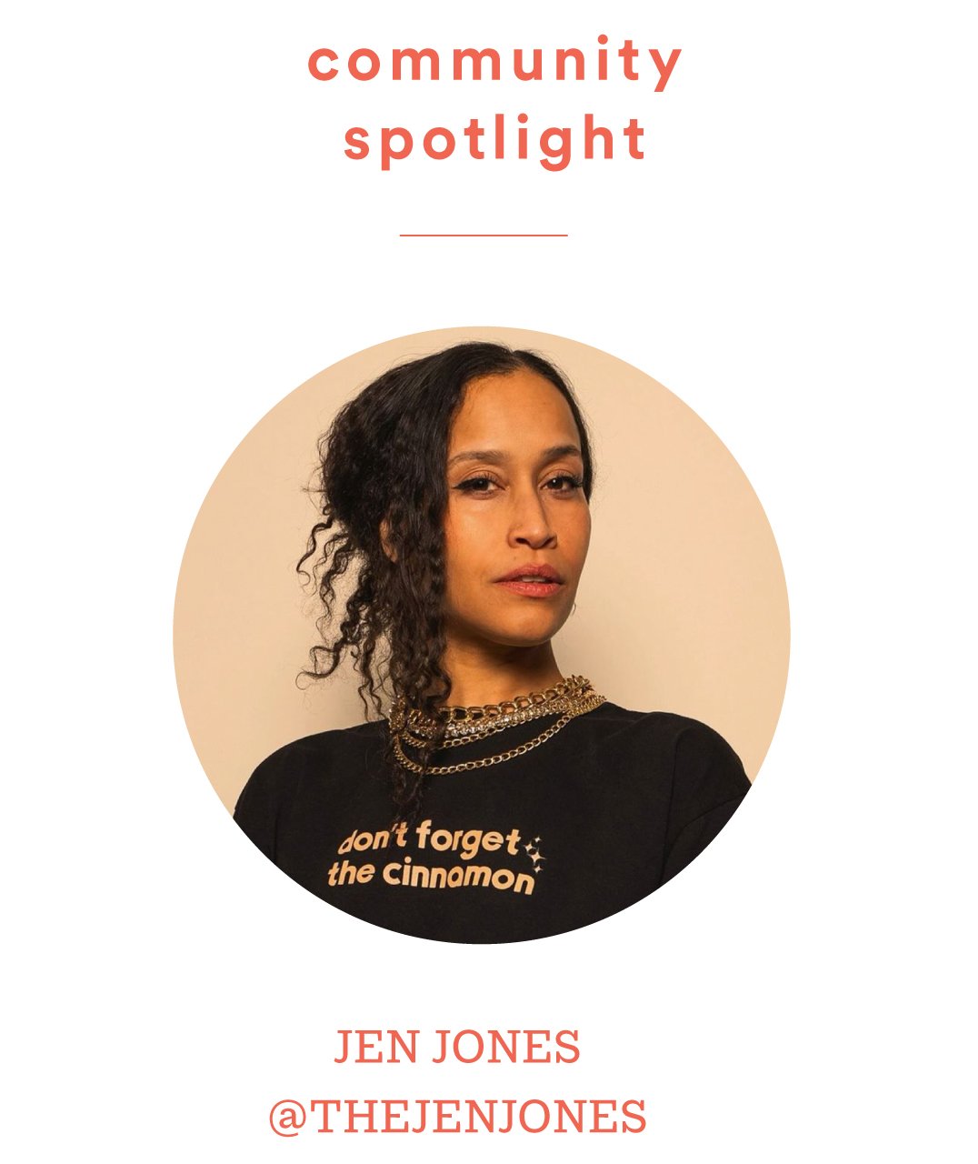 Community spotlight: Jen Jones