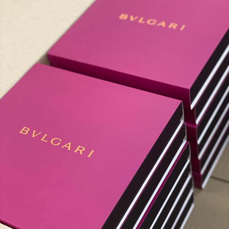 Bvlgari collaboration with CACAO chocolates