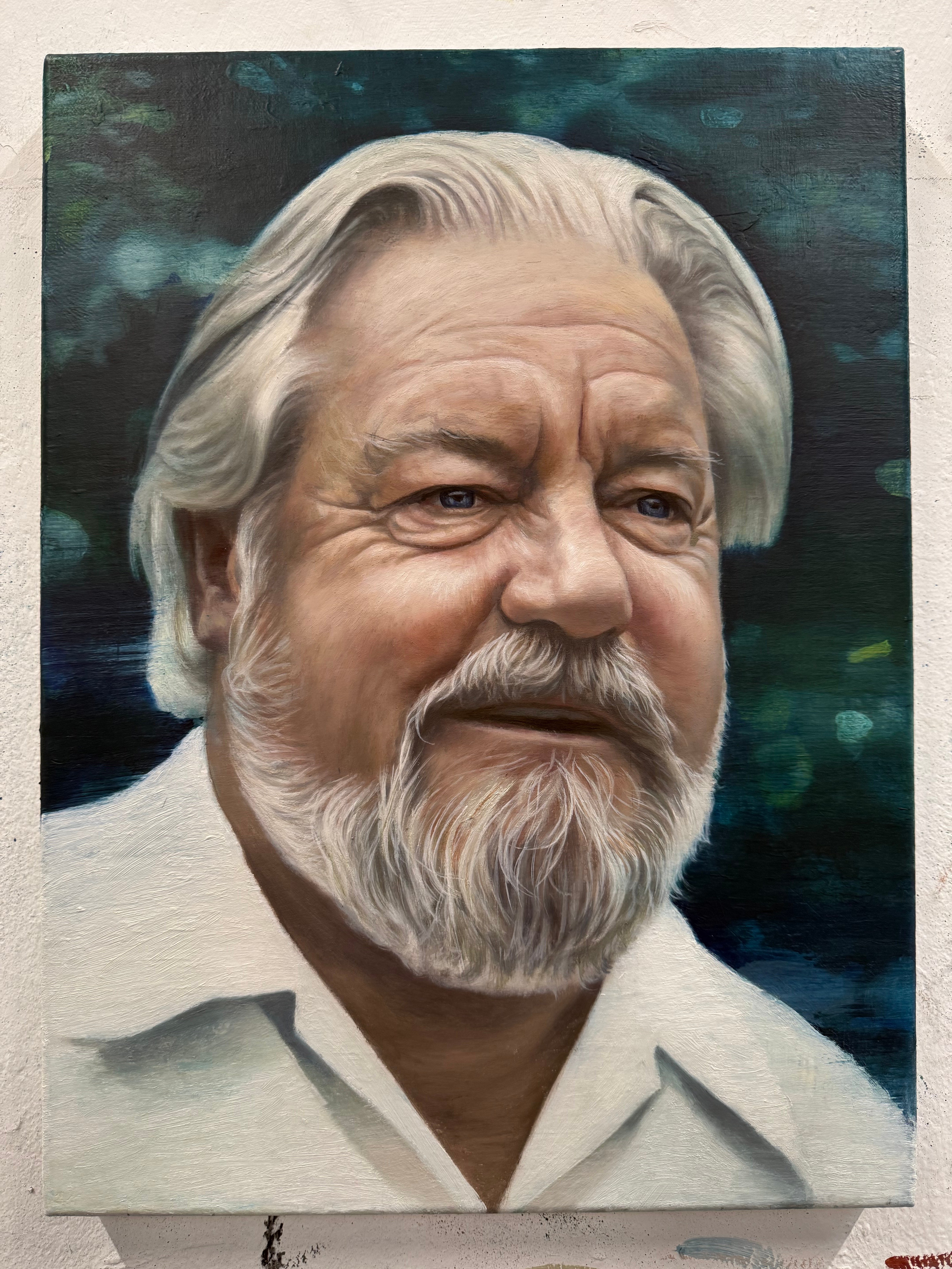 Gerald Durrell Portrait