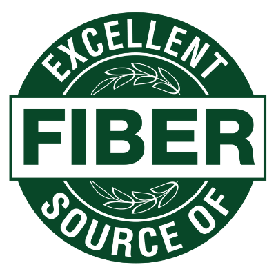 Icon representing excellent source of fiber