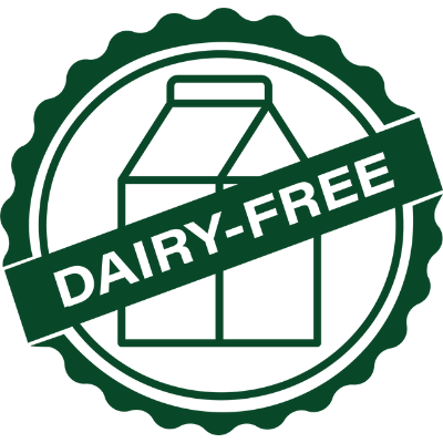 Icon representing non-dairy.