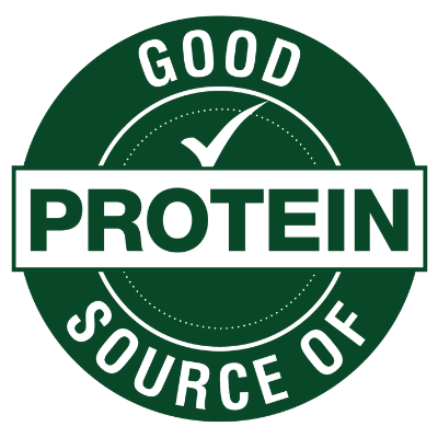Icon representing good source of protein