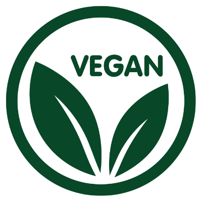 Icon representing vegan