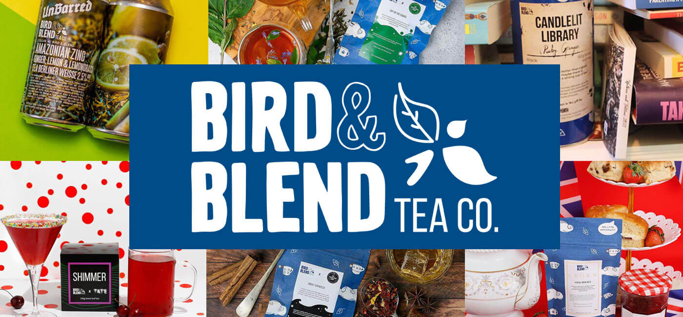 bird and blend tea collaborations