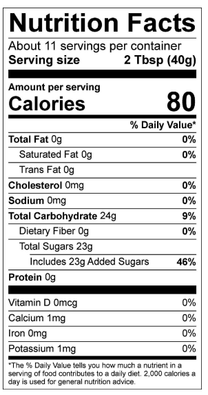 Nutrition Facts