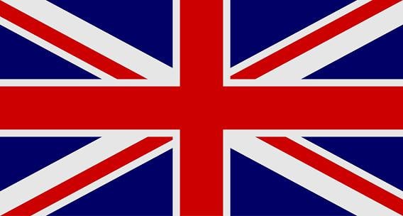 Flagget Storbritannia