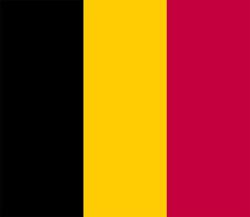 Zastava Belgija