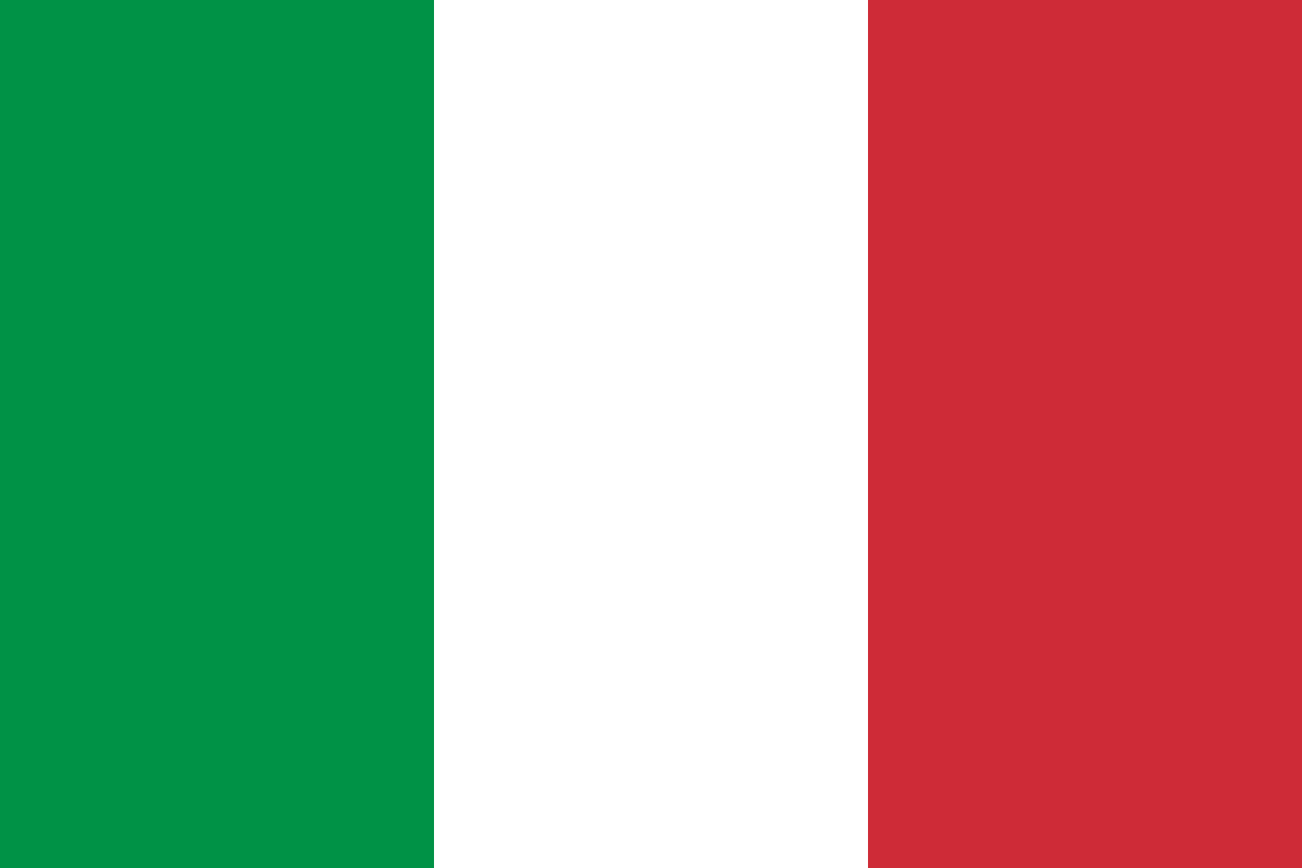 Flagget Italia