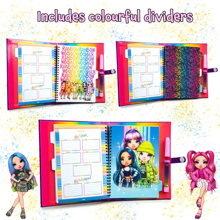 Rainbow High Journal Set