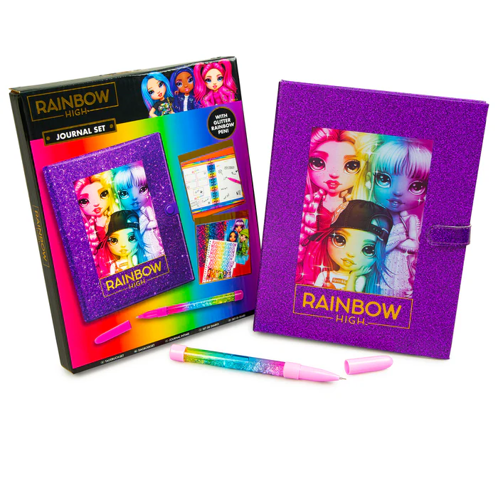 Rainbow High Journal Set