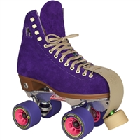 Suede Skate Park Roller Skates Avanti