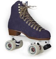 Suede Rink Roller Skates Avanti