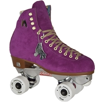 Moxi American Plus Suede Rink Roller skates