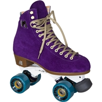 Suede Outdoor Roller Skates