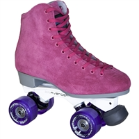 Suede Outdoor Roller Skates