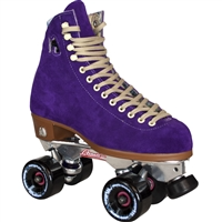 Suede Moxi Outdoor Roller Skates
