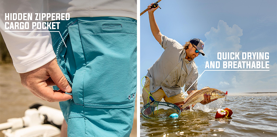 best fishing shorts