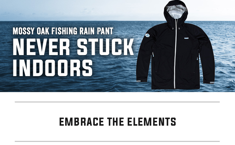 Mossy Oak Pickwick Rain Jacket--Fishing Rain Gear – The Mossy Oak Store