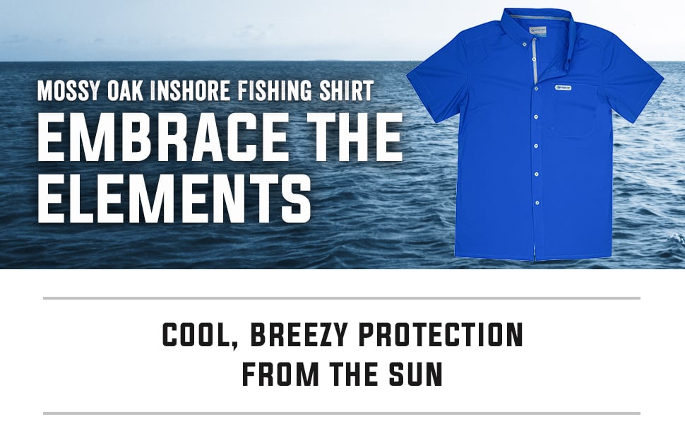 vented fishing shirt