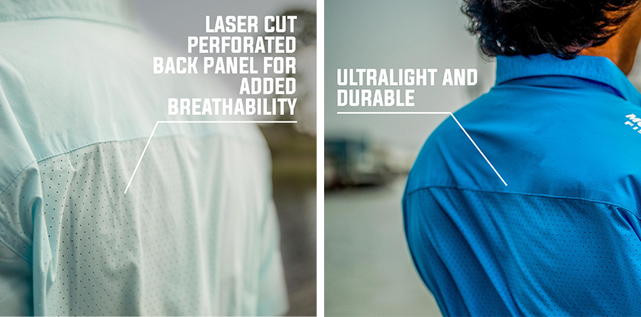 Breathable Short Sleeve Shirt