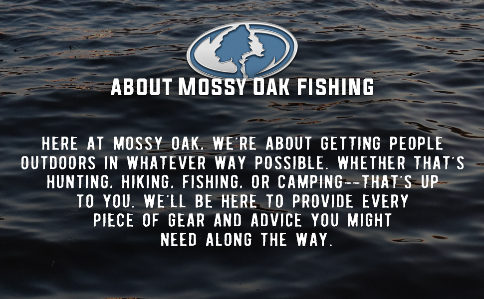 Mossy Oak Men's Long Sleeve Fishing Tech Shirt