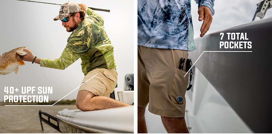 flex pocket short