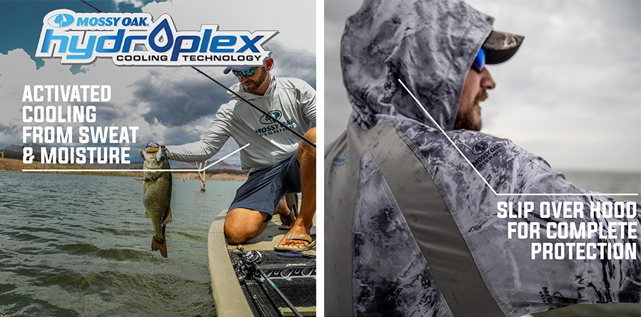 fishing pullover