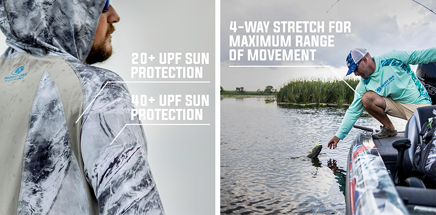 Drake Performance Fishing Shield 4™ Lightweight Performance Solid Hoodie  (M-3XL)