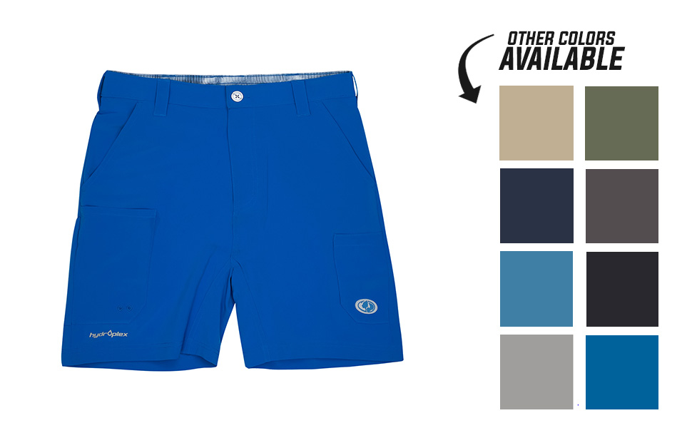 Mossy Oak Men's Flex Fishing Shorts