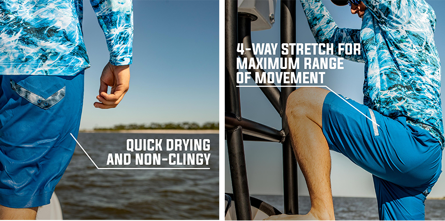stretch board short