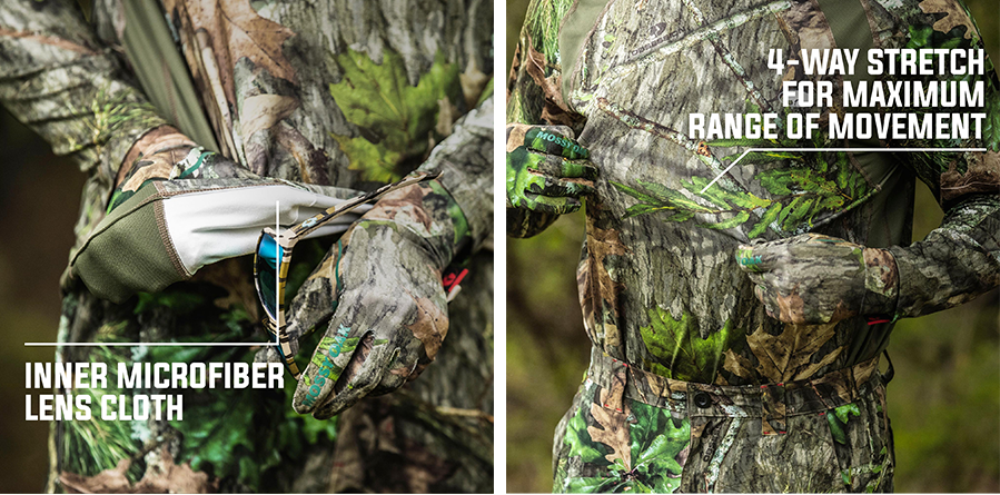 Mossy Oak Hunting Tech Tee Microfiber Lens Cloth