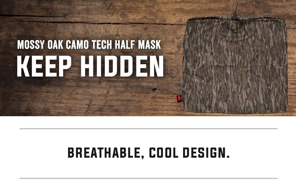 camo face coverings