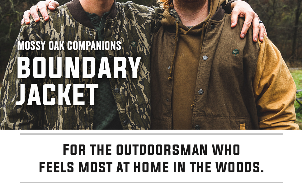 Mossy Oak Companions Boundary Jacket 