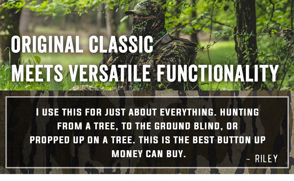 Cotton Mill Flex Shirt