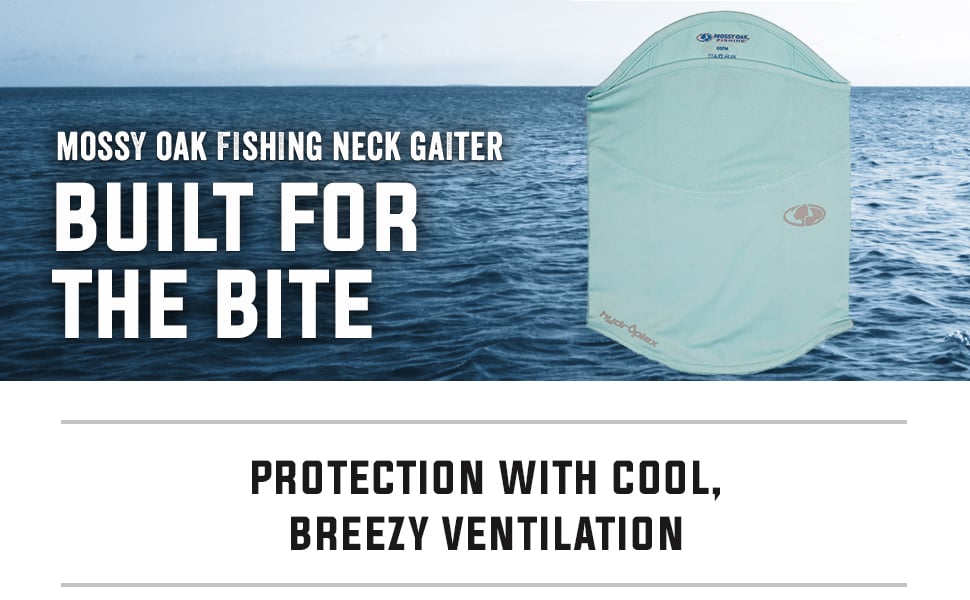 fishing neck gaiter