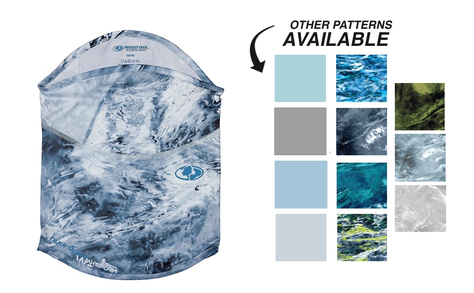 Sun protection neck gaiter